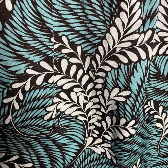 Tyler Boe Ruffle Neckline Sleeveless Shift Dress Size 2 - Picture 4 of 7